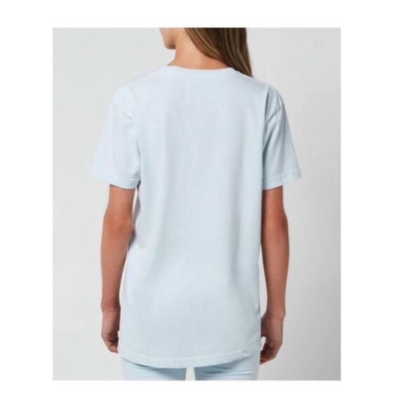 La Detresse Panic Tee in Blaze (Light Blue) - Picture 2 of 9